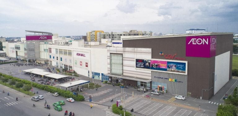 Aeon mall binh duong canary 1