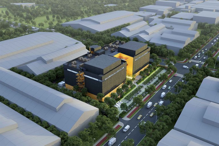 Phối cảnh công trình phương Án 1