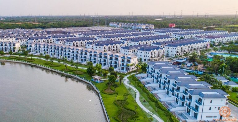 Phoi canh du an can ho nine south estates nha be