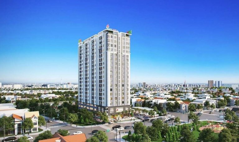 Phối cảnh dự án căn hộ west intela quận 8
