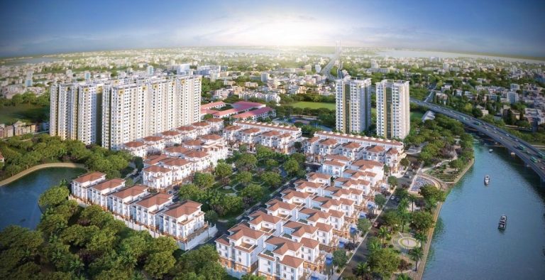 Ban biet thu city land