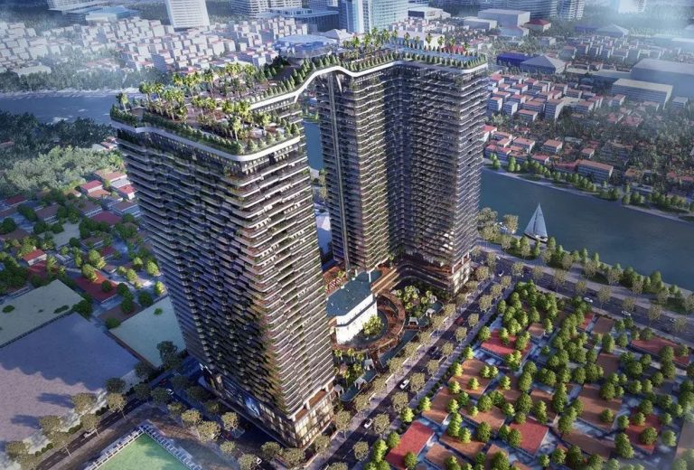 Phoi canh du an can ho sunshine horizon quan 4